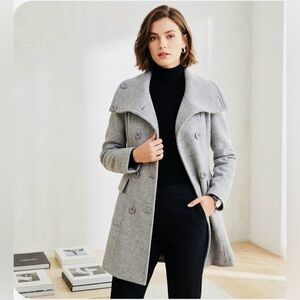 ⭐⭐Host Pick ⭐⭐ Lovely Eddie Bauer Peacoat Coat